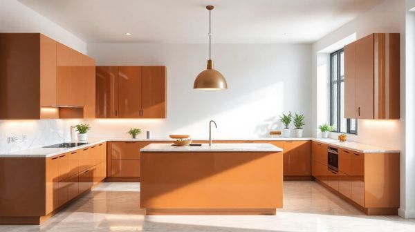 Découvrez des idées inspirantes pour une cuisine sur mesure