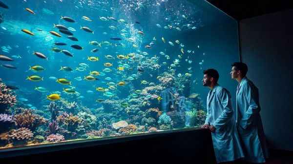 Explorez les secrets des aquariums avec nos spécialistes