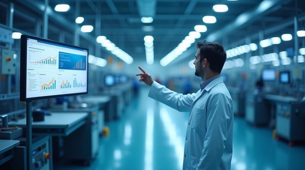 Gpao : un atout clé pour la gestion de la production industrielle