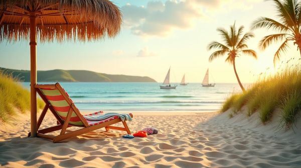 Où profiter des plages et balades à Soulac-sur-Mer ?