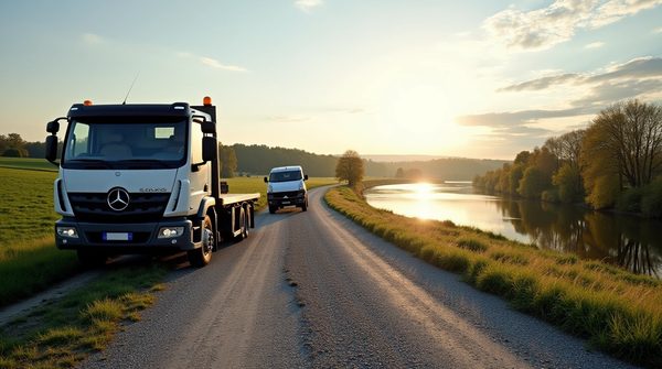 Remorquage de véhicules accidentés dans l'oise : solutions rapides