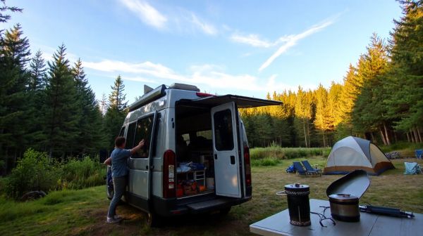 Top astuces pour choisir des poubelles pratiques en camping-car