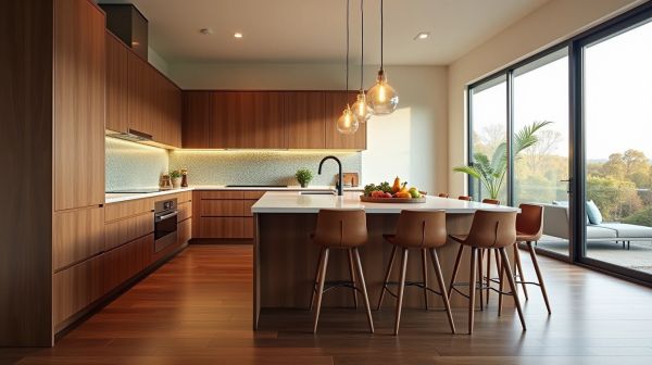 Transformez votre espace avec une cuisine sur mesure unique