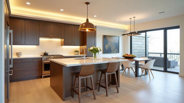 Transformez votre espace avec une cuisine sur mesure unique