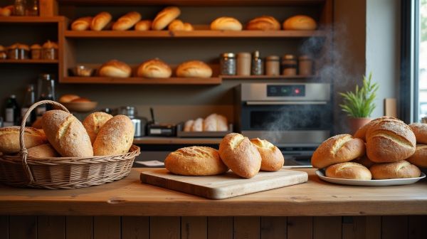 Venez déguster des pains et viennoiseries artisanales à Paris 13e