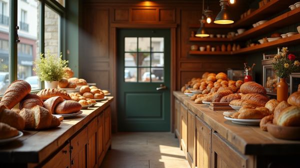 Venez déguster des pains et viennoiseries artisanales à Paris 13e